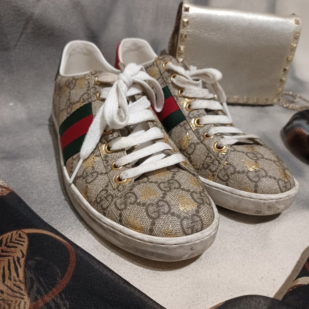 Gucci Bee Sneakers size 36.5